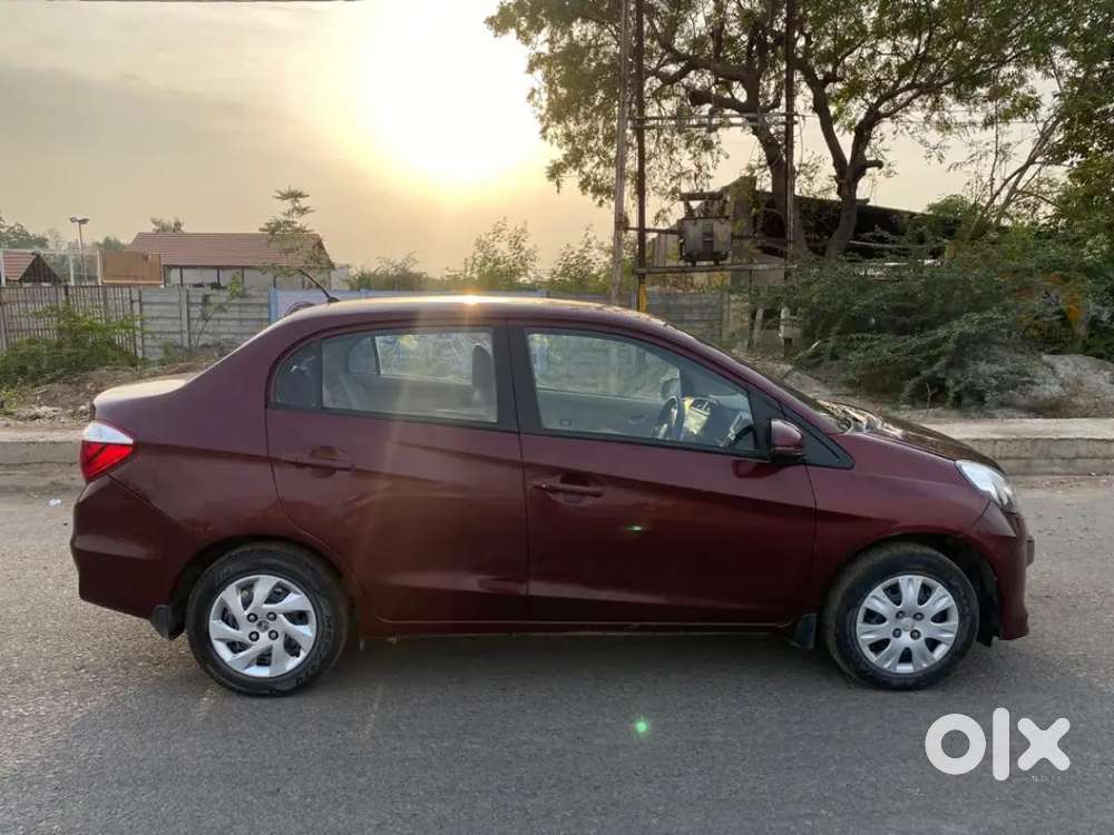 Honda Amaze 2016 Petrol 55000 Km Driven