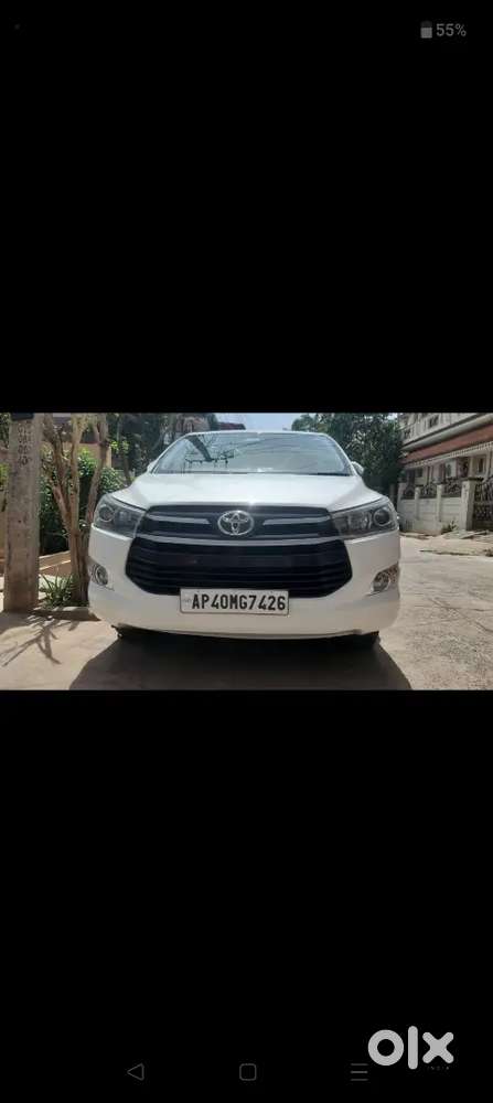 Toyota Innova Crysta Diesel Manual 2018 Second Owner