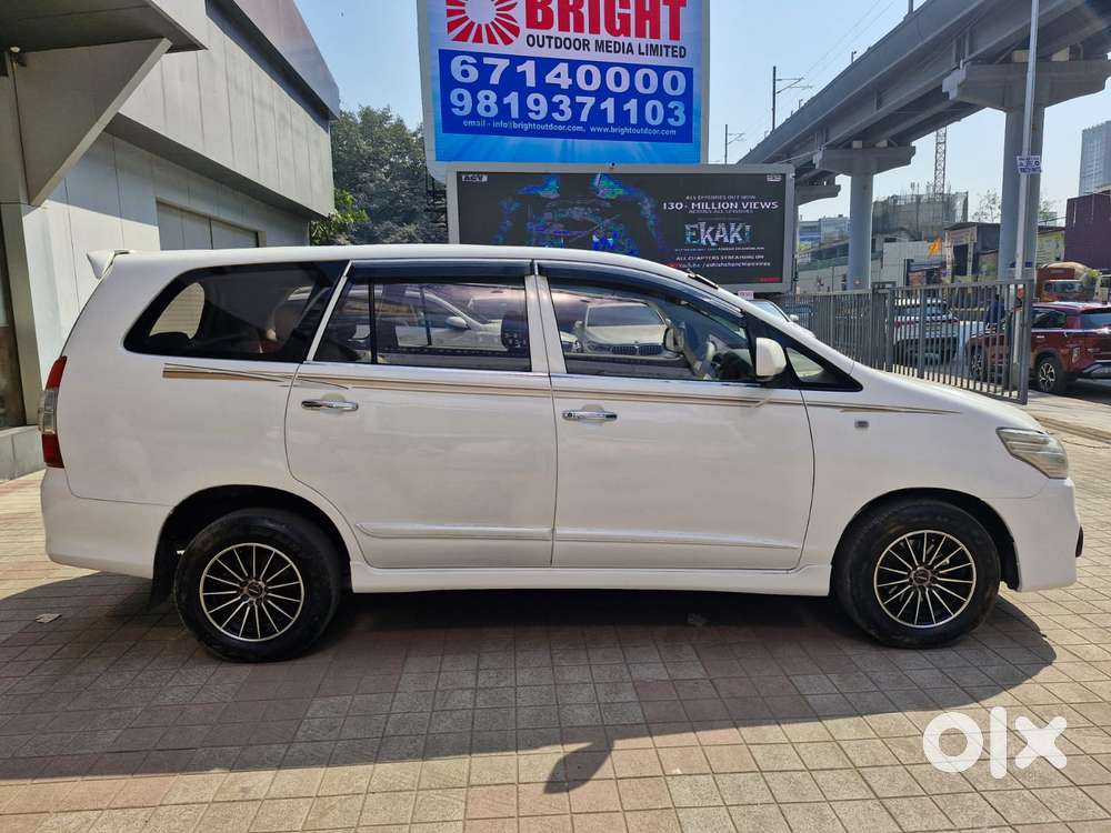 Toyota Innova [2013-2016] 2.5 G4 7 Str, 2014, Diesel