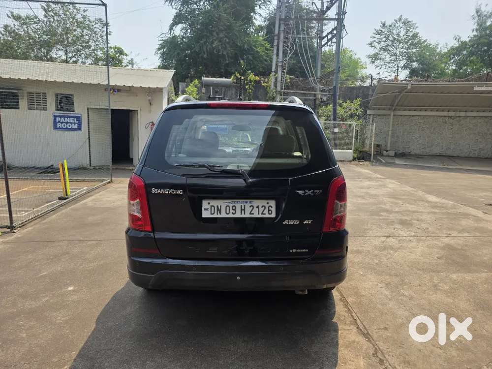 Ssangyong Rexton Diesel 2013
