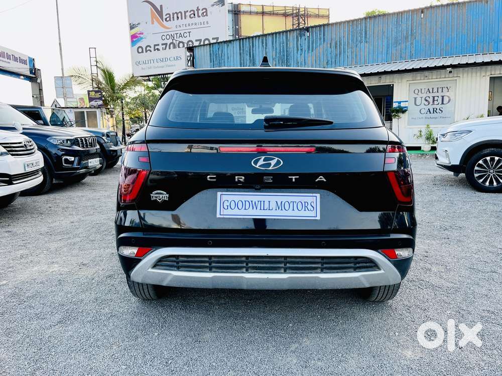 Hyundai Creta 1.5 S Plus Knight Diesel Dual Tone, 2022, Diesel