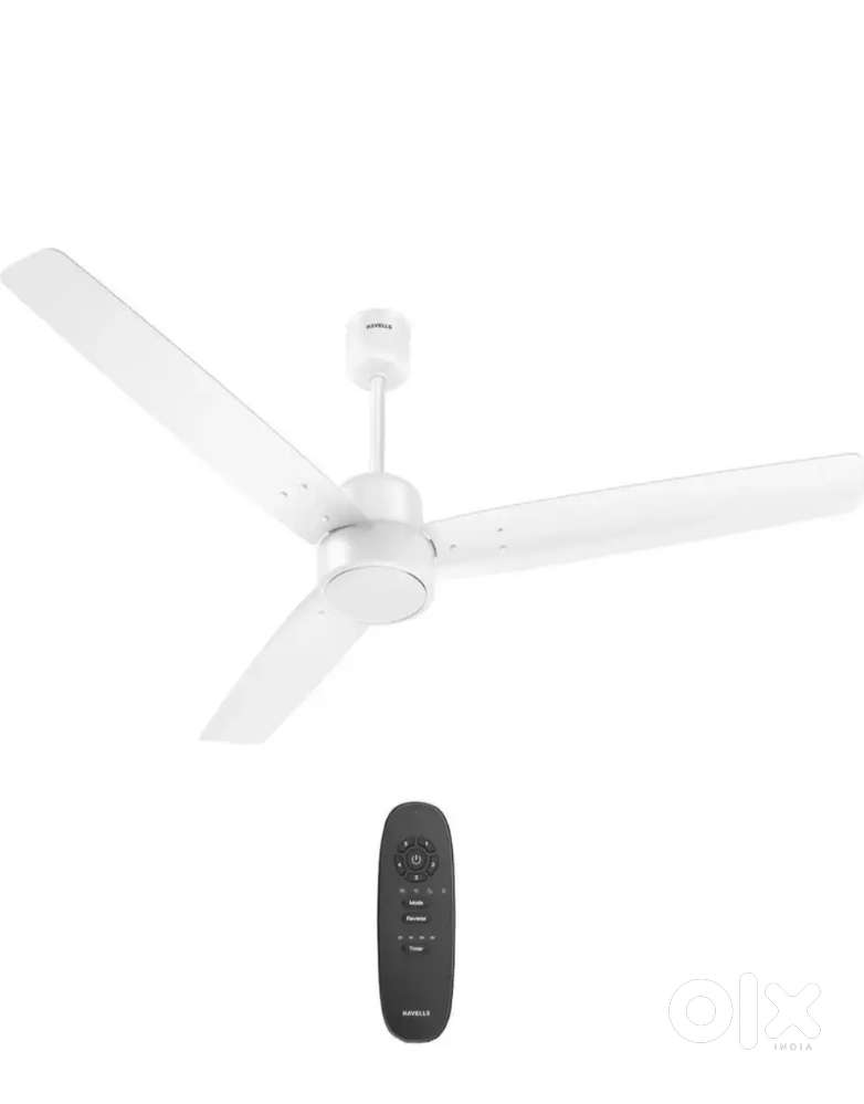 Havells fab bldc fan with remote control