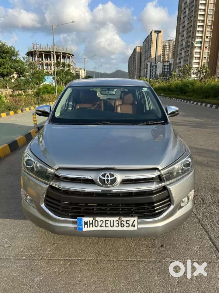 Toyota Innova Crysta 2.8 Zx At 7 Seater, 2019, Diesel