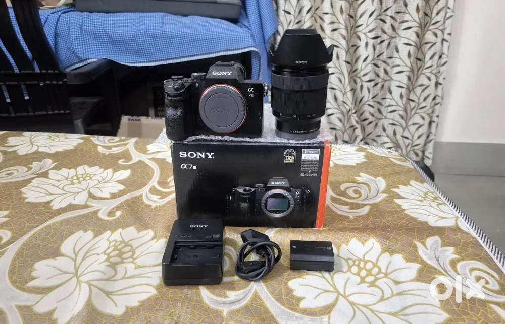 SONY ALPHA A7M3 4K CAMERA BODY A 7M3 7MIII A7M A7 7M 3 M3 MIII A7MIII