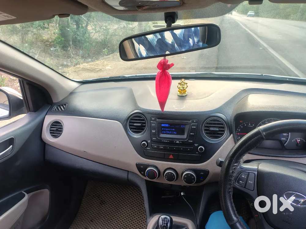 Hyundai Grand I10 2015 Diesel Car Push Start Top Model 89160km 25+kmpl