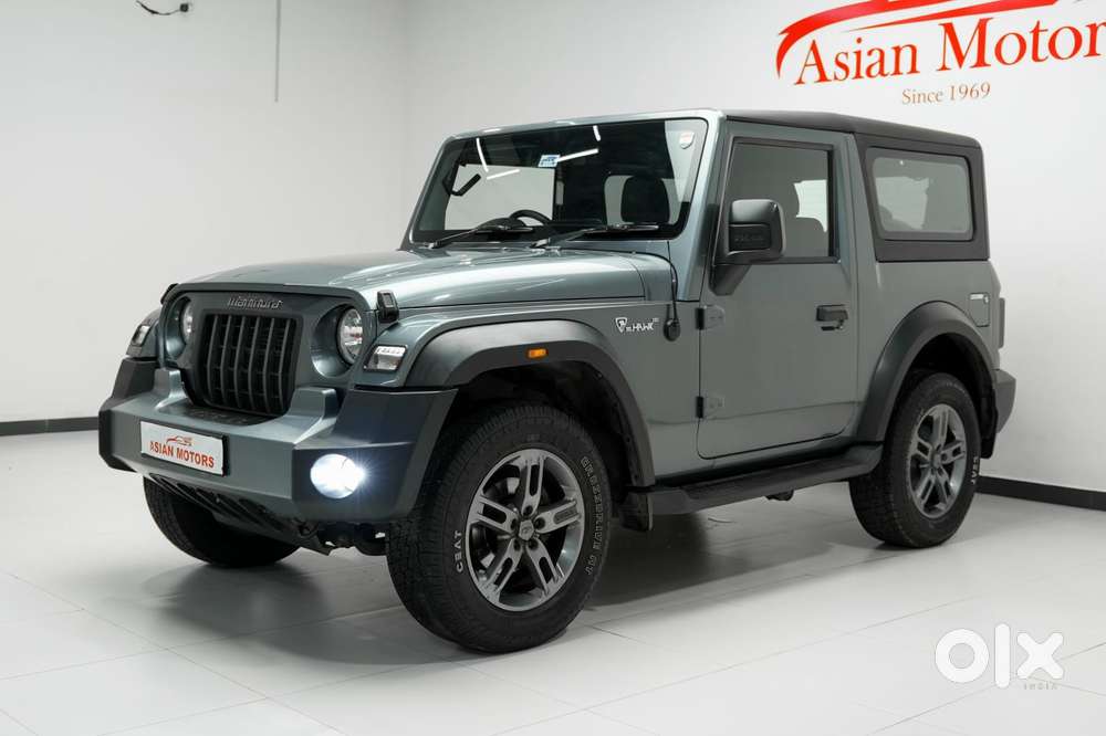 Mahindra Thar Lx Hard Top Diesel Mt 4wd, 2021, Diesel