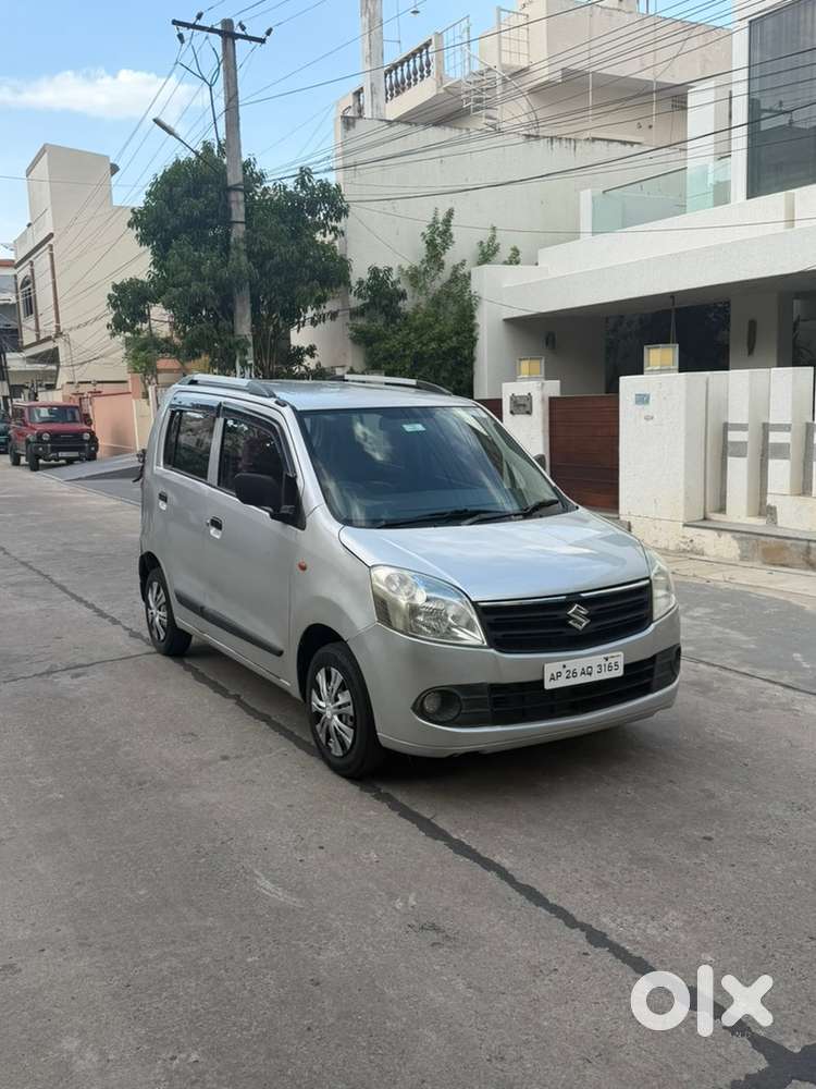 Maruti Suzuki Wagon R 2012