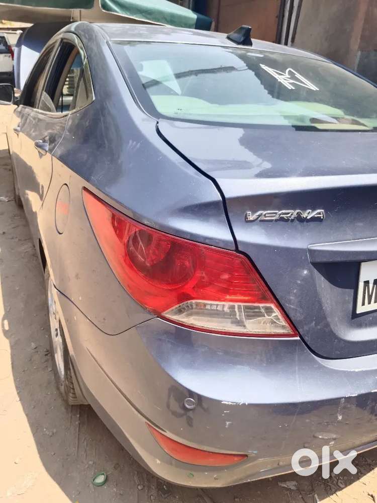 Hyundai Verna 2013