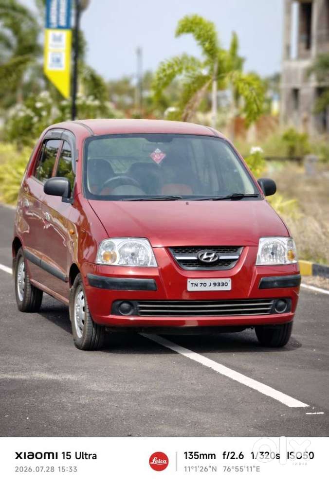 Hyundai Santro Xing Gl, 2013, Petrol