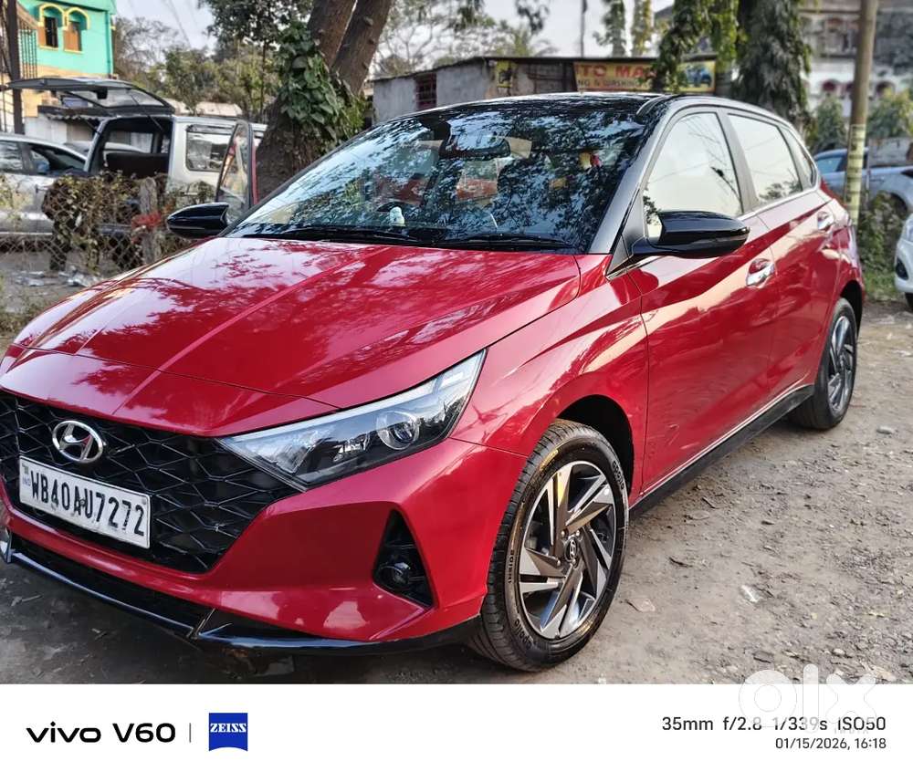 Hyundai I20 2022 Diesel Good Condition 1.5 Cc Dual Tone Top Model
