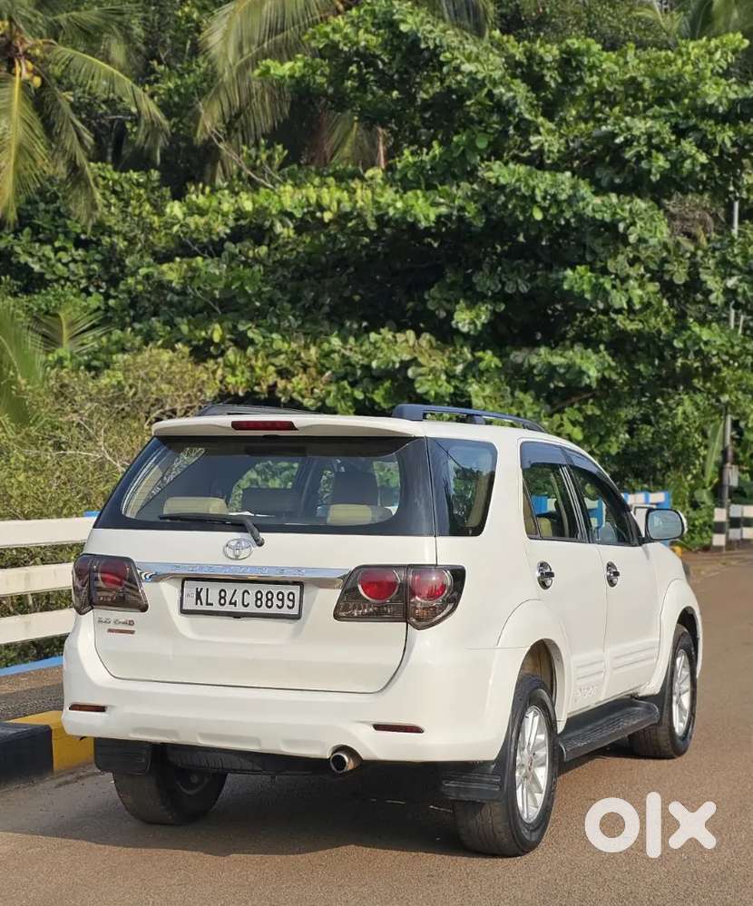 Toyota Fortuner 2013 Diesel Well Maintained