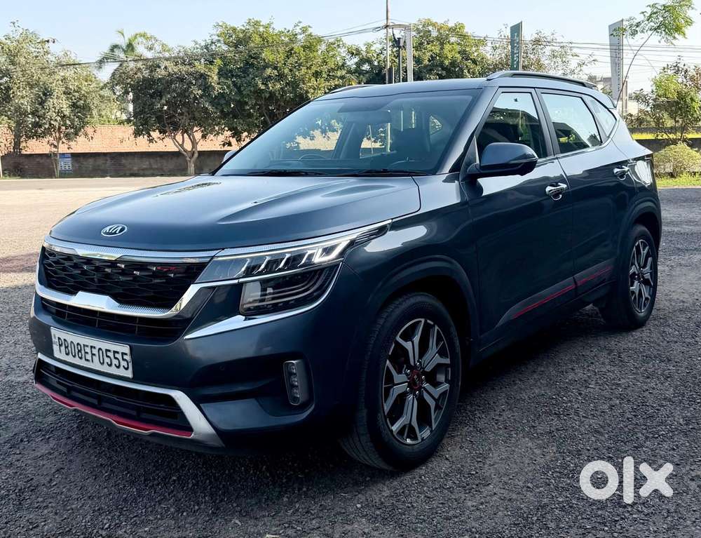 Kia Seltos Gtx Plus At D, 2020, Diesel