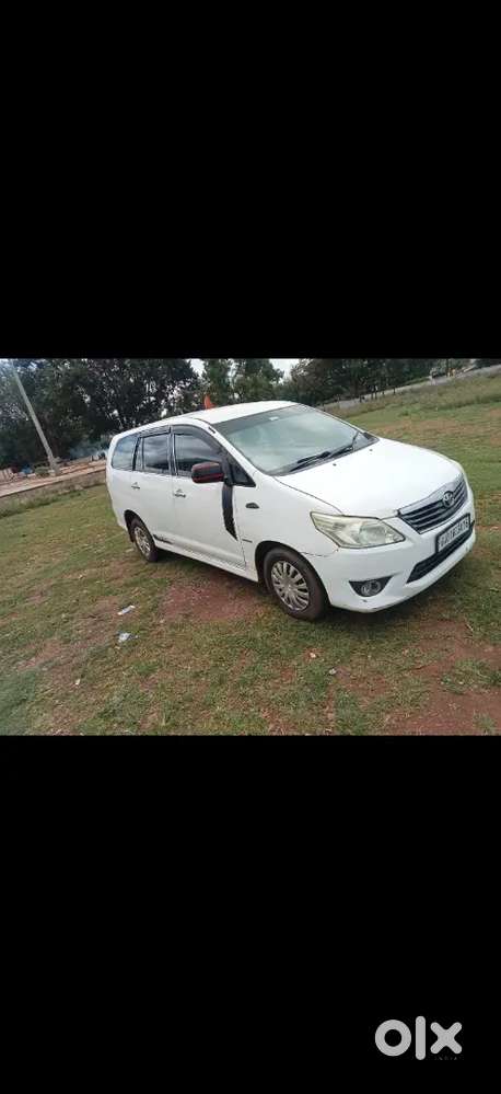Toyota Innova Diesel Manual 2012 Karnataka Registration ✅