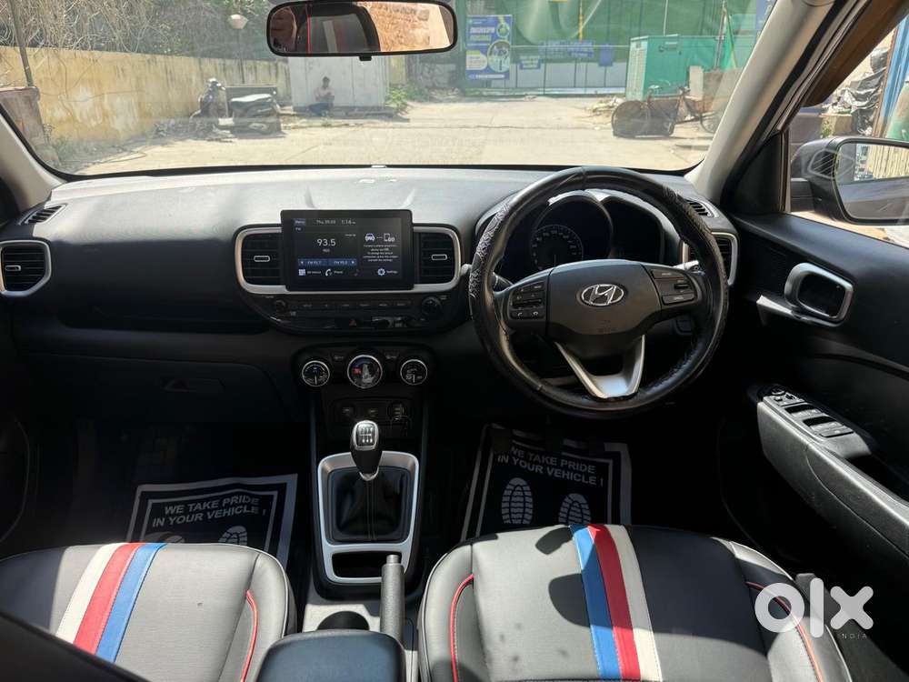 Hyundai Venue 1.0l Turbo Gdi Sx Mt, 2021, Petrol