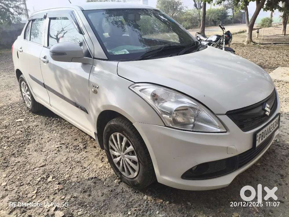 Maruti Suzuki Dzire 2016 Petrol+ Cng On Paper
 82000 Km Driven