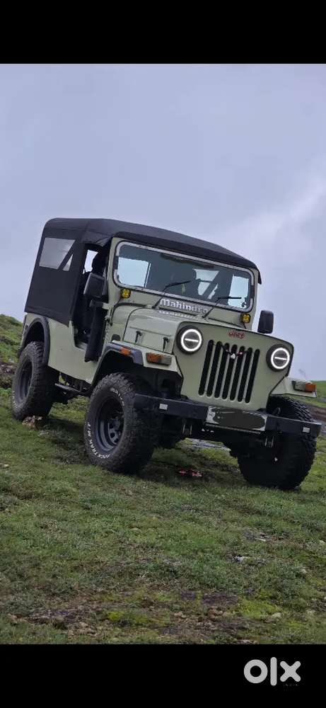 Mahindra Jeep Cl 550 Mdi 2004 2w