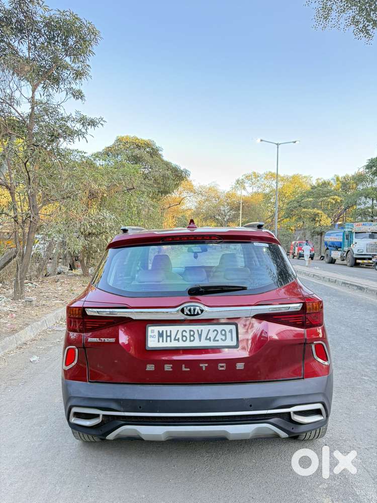 Kia Seltos Htx 1.5 Petrol Mt, 2021, Petrol