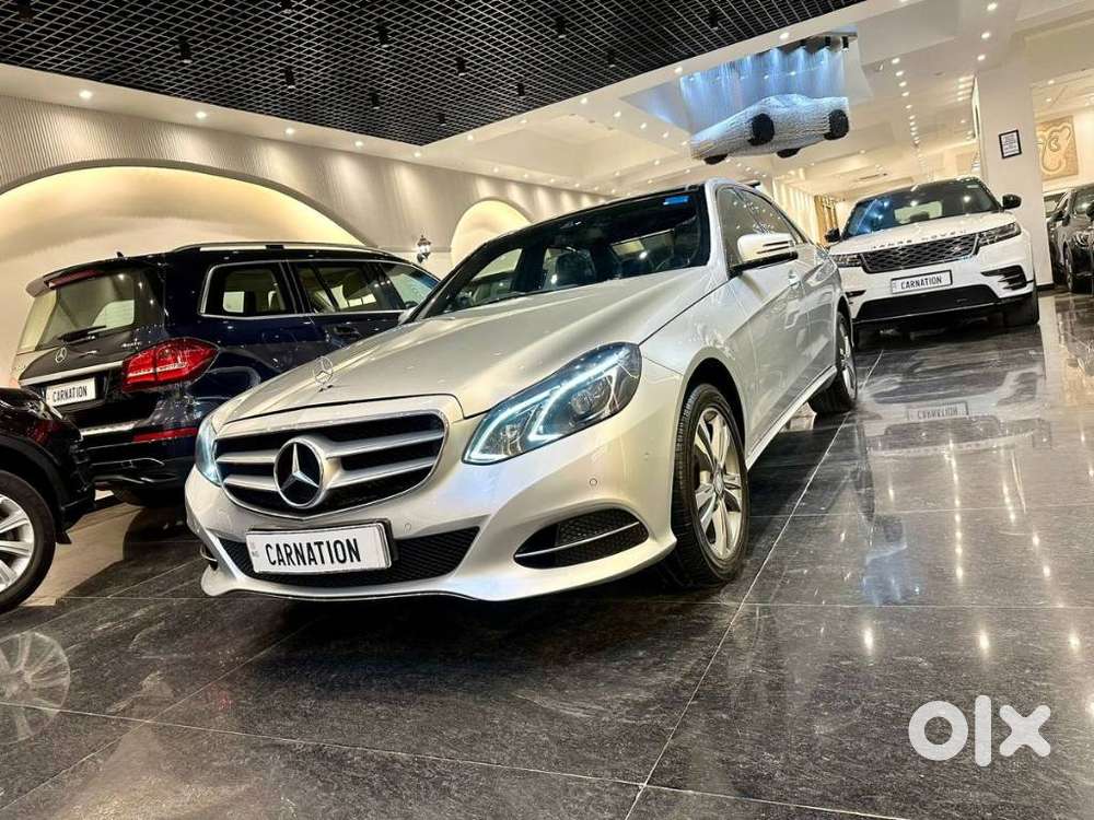 Mercedes-benz E-class E 200 Cgi Avantgarde, 2015, Petrol