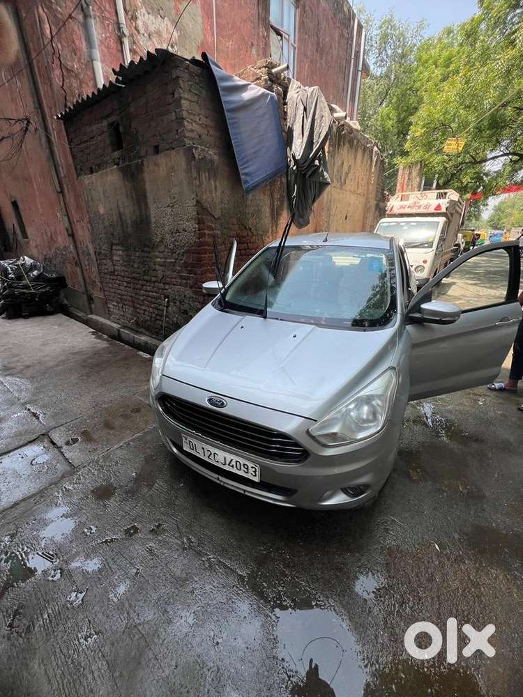Ford Figo 2016 Cng & Hybrids Good Condition