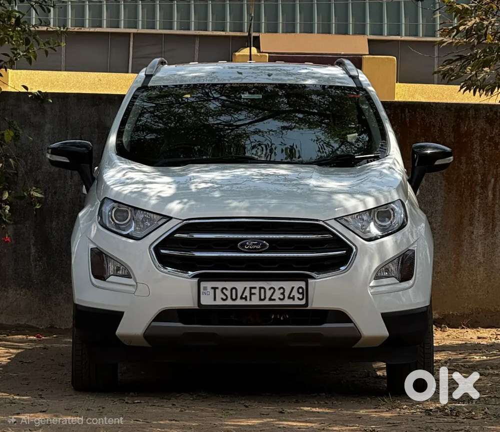 2021 Ford Ecosport 1.5l Diesel Titanium
