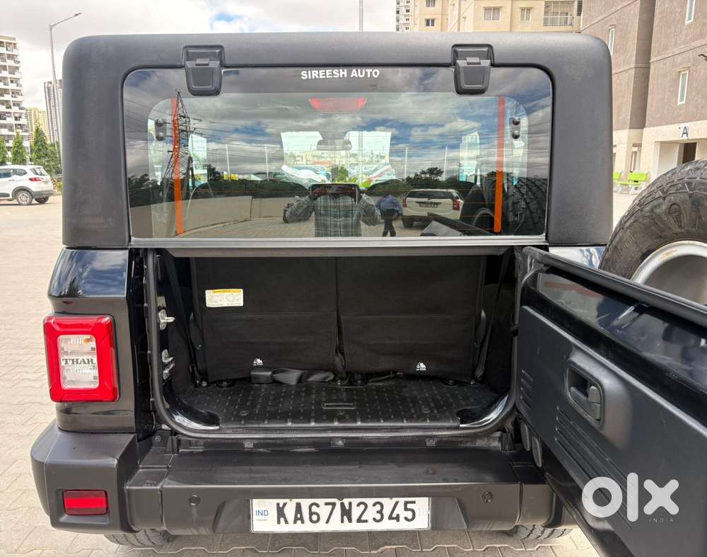 Mahindra Thar Lx D At 4wd Ht, 2022, Diesel