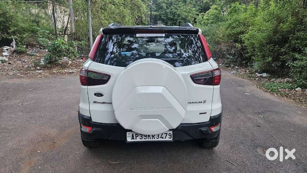 Ford Ecosport 1.5 Titanium Plus Sports, 2021, Diesel