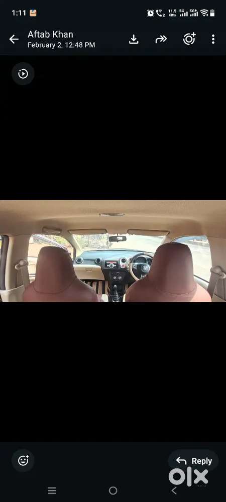 Honda Amaze Diesel Mt 2013