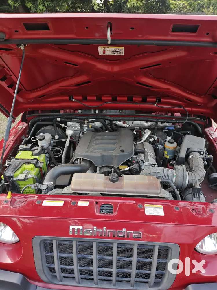 Mahindra Thar Diesel 2023 Single Owner