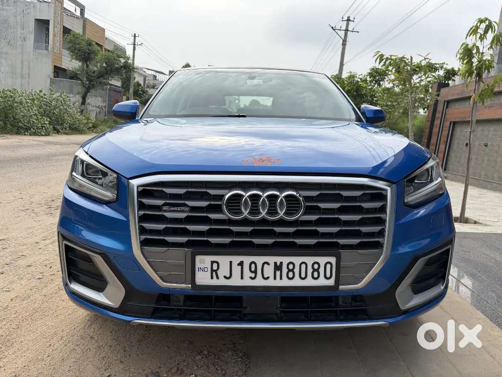 Audi Q2 2.0 40 Tfsi Quatro 2022 Model Vip Number