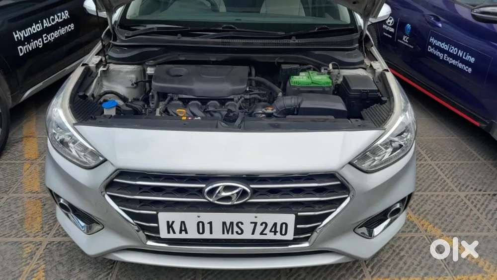 Hyundai Verna Vtvt 1.6 Sx, 2018, Petrol