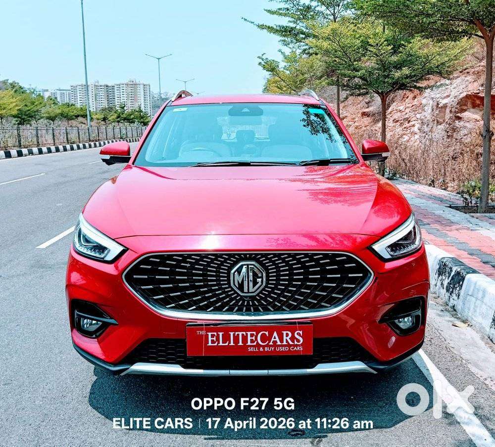 Mg Astor Zs Vti-tech Cvt Sharp, 2022, Petrol
