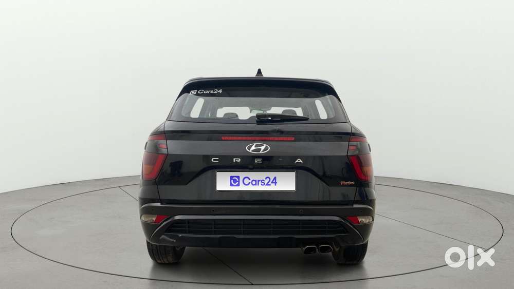 Hyundai Creta 1.4 Sx (o) Turbo Petrol Dct, 2021, Petrol
