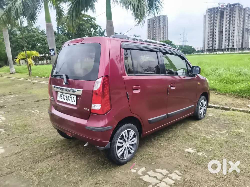 Maruti Suzuki Wagon R Petrol 2012