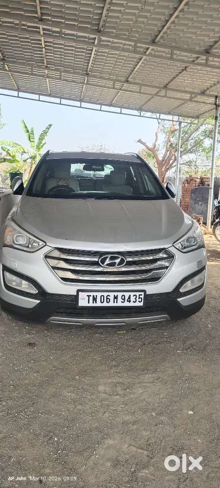 Hyundai Santa Fe 2015 Diesel Good Condition