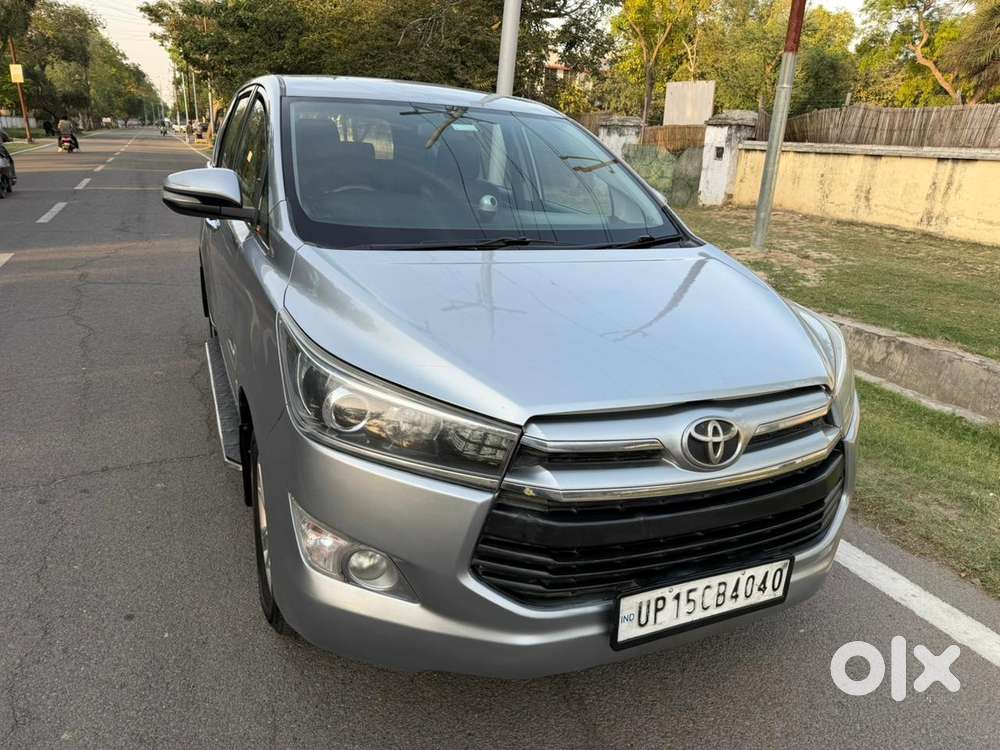 Toyota Innova Crysta 2.4 V 8 Str, 2016, Diesel