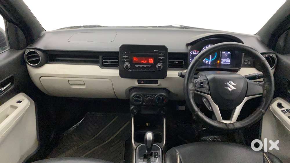 Maruti Suzuki Ignis 1.2 Amt Delta, 2017, Petrol