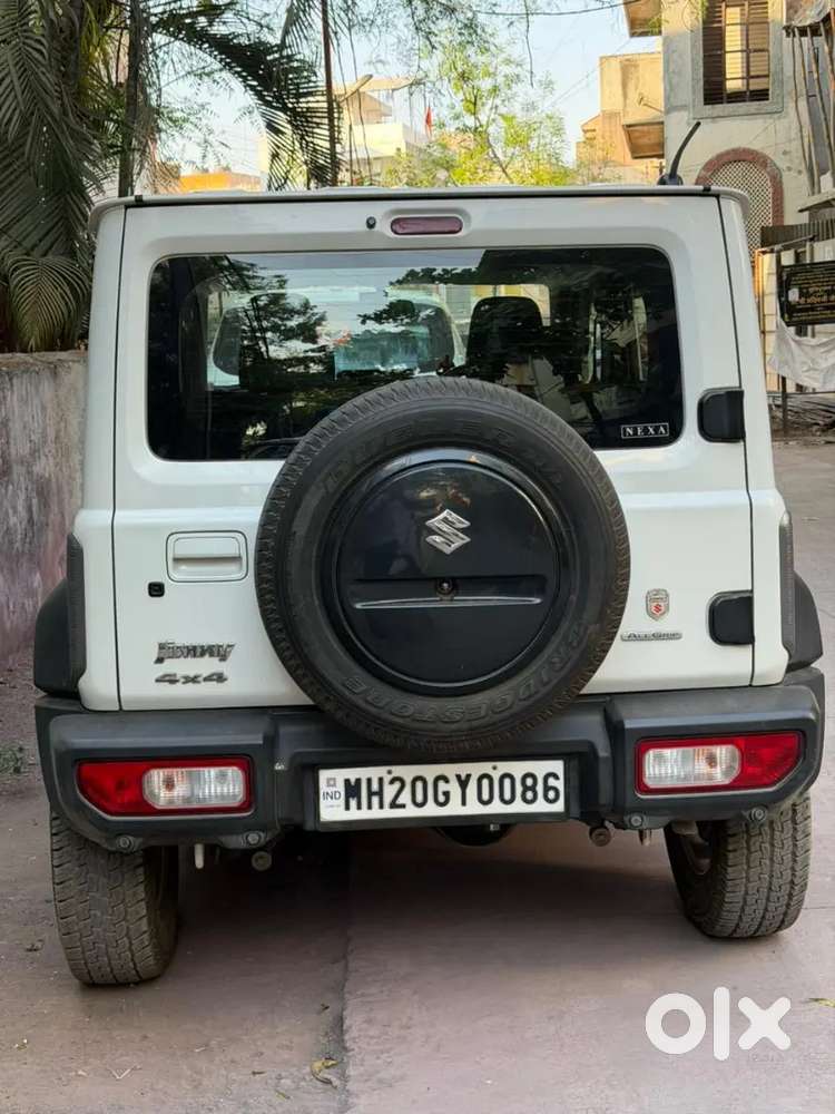 Vip No 0086.. New At Tyre 160000km Wornty Jimny 2024 Petrol 15500 Km