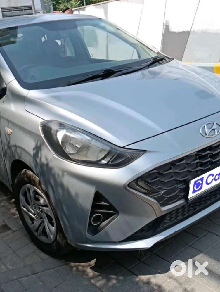 Hyundai Aura 2021 Cng & Hybrids Good Condition