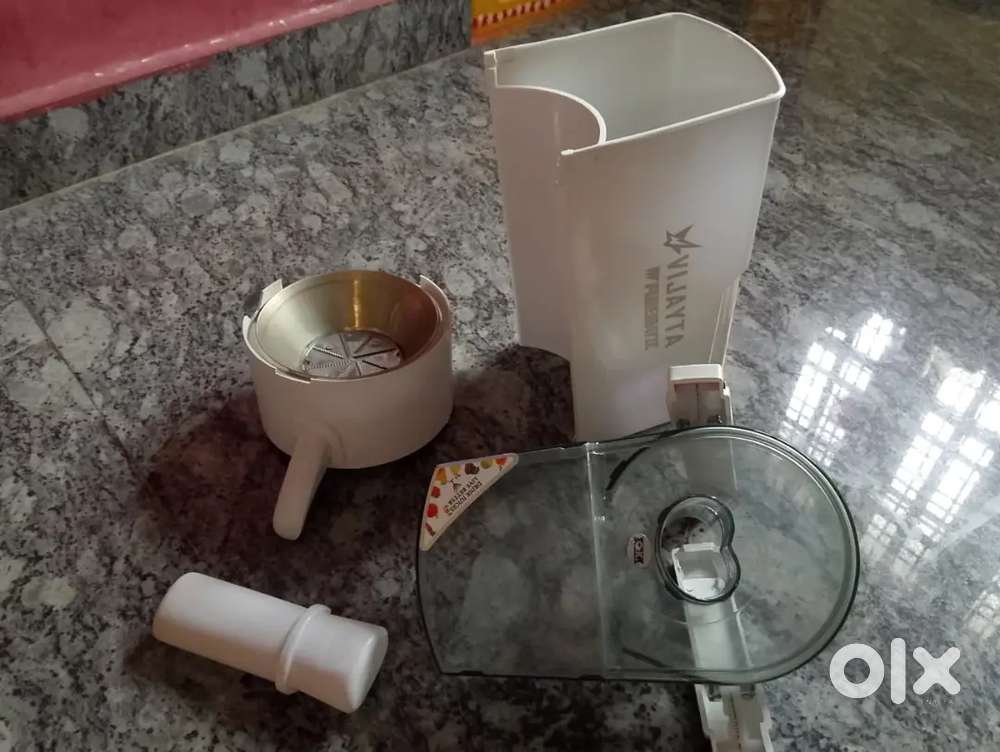 Sujata ABC Juice Jar Set with trash Bin