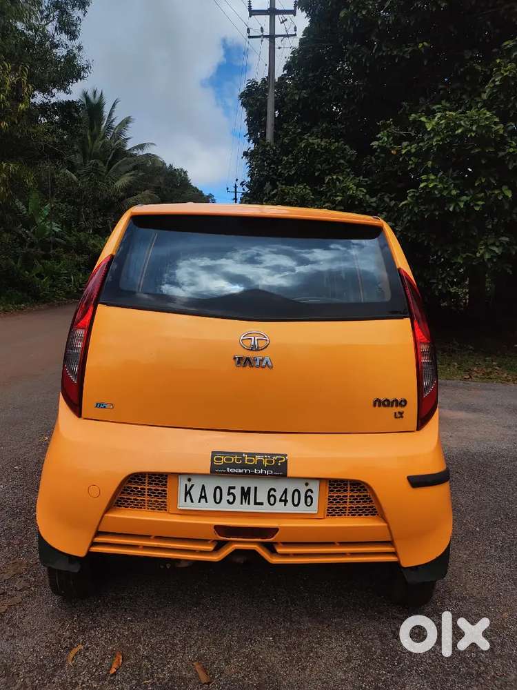 Tata Nano Lx 2012 Lx