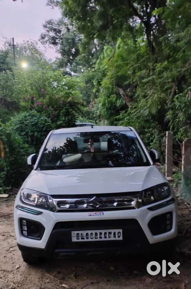 Maruti Suzuki Brezza 2021 Cng & Hybrids Well Maintained