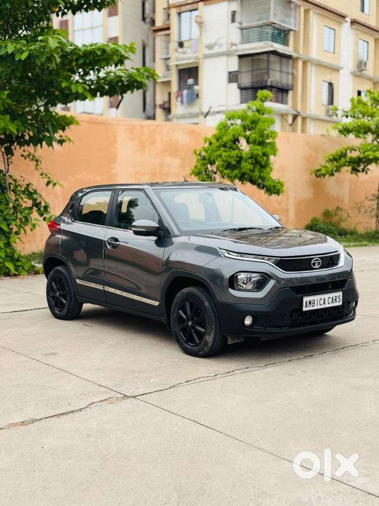 Tata Punch Camo Accomplished Mt, 2022, Petrol