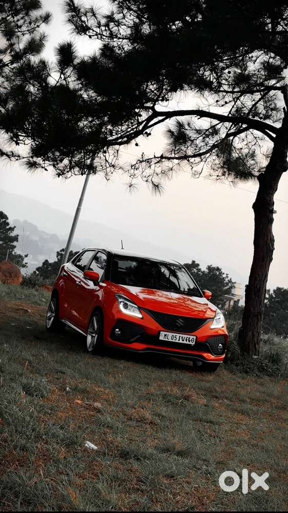 2018 Suzuki Baleno Rs
