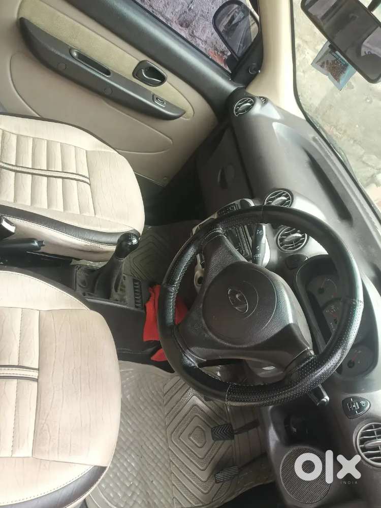 Hyundai Santro Xing Eco Gls  2010 Lpg /petrol 135000 Km Driven