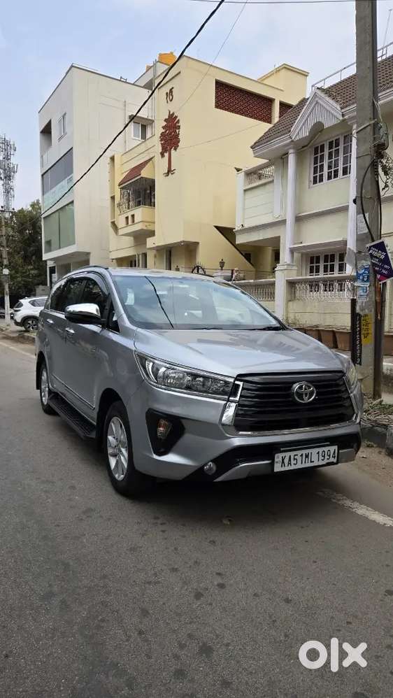 Toyota Innova Crysta 2017 Diesel 66960 Km Driven