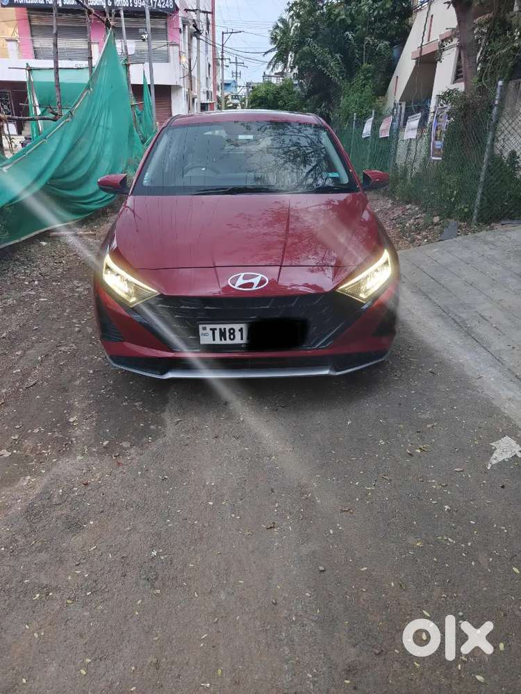 Hyundai New I20 2024 Petrol 21500 Km Driven