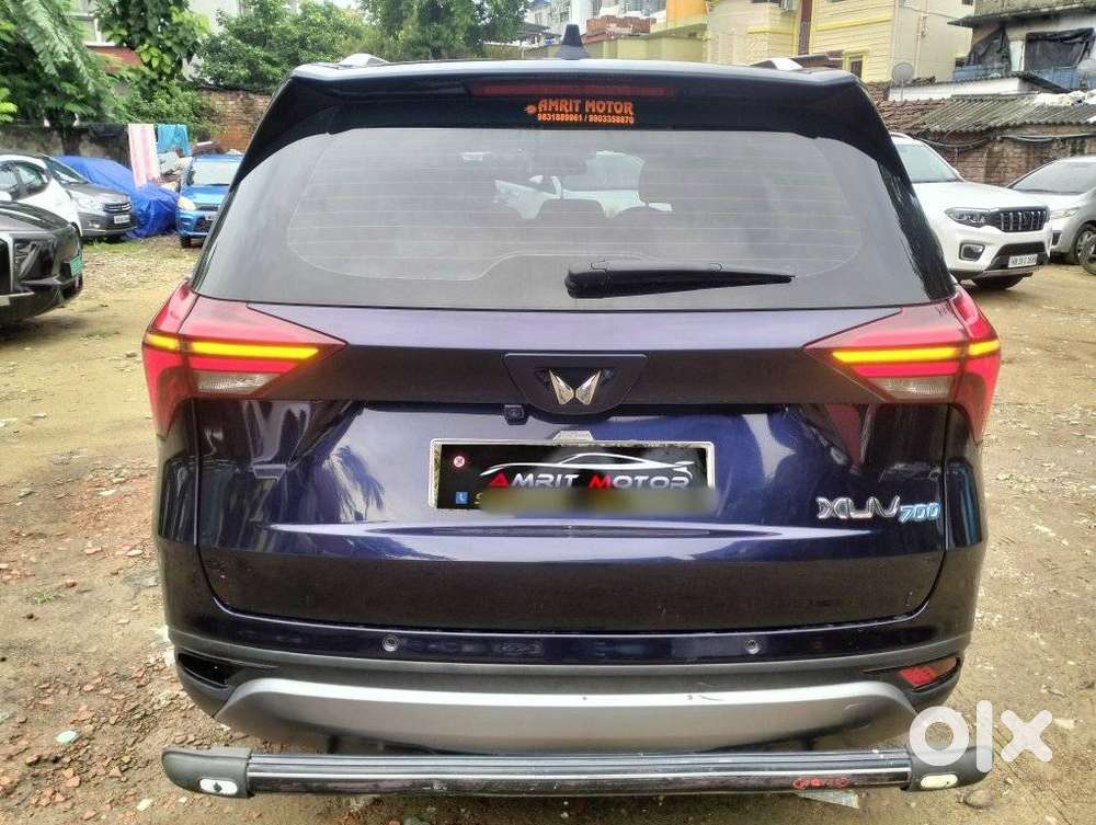 Mahindra Xuv700 2.2 Ax 7 Diesel Mt Luxury Pack Str, 2022, Diesel