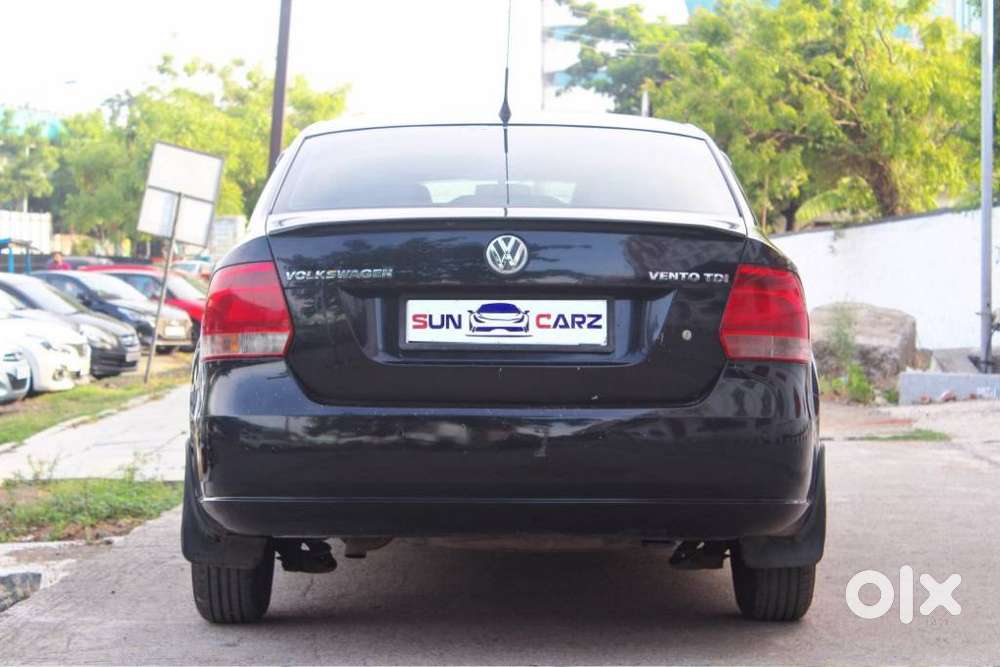 Volkswagen Vento Diesel Breeze, 2012, Diesel