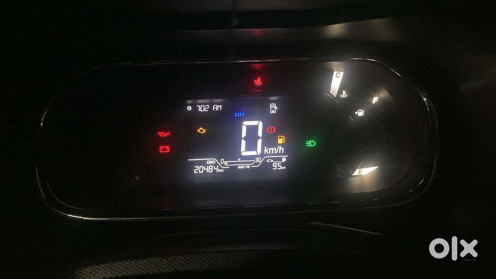 2022 Tata Nexon Petrol Manual