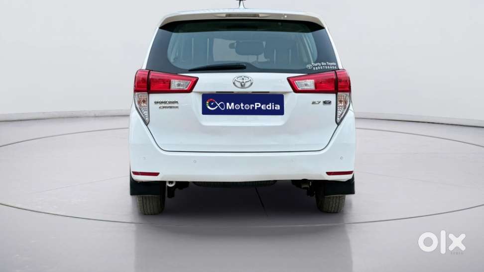 Toyota Innova Crysta G 7 Str, 2022, Petrol